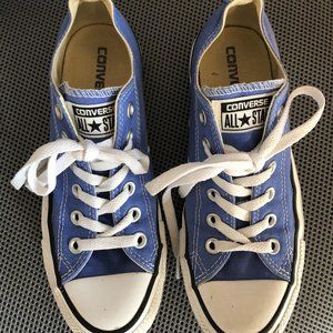 Converse Periwinkle Size 5 - womens shoes
